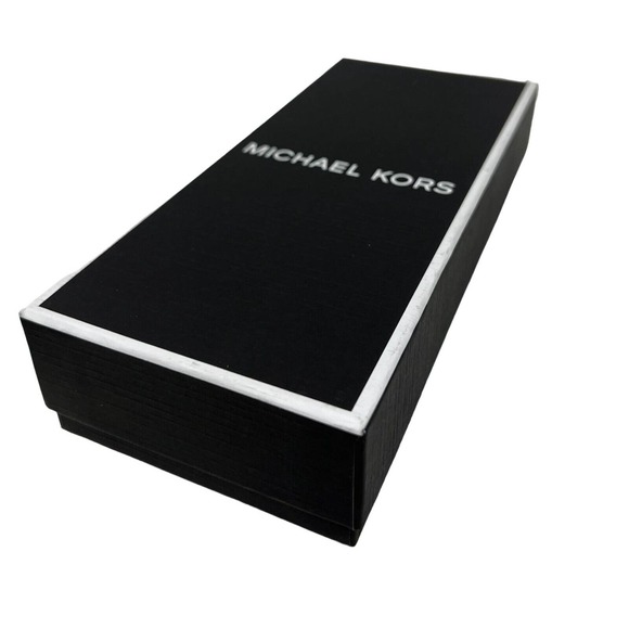 Michael Kors Unisex Expandable AirPod Earbud Case Signature MK with Gift Box - Picture 4 of 4